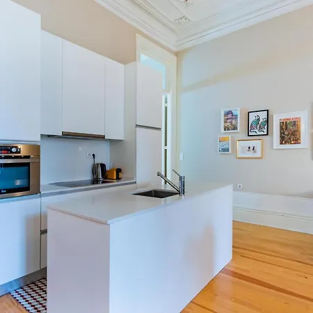 Marques 191 - Classy Modern Flat With Garden Apartment Porto